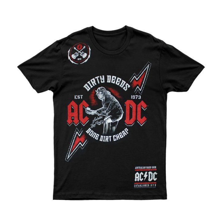 Australian Hard Rock Black Tshirt