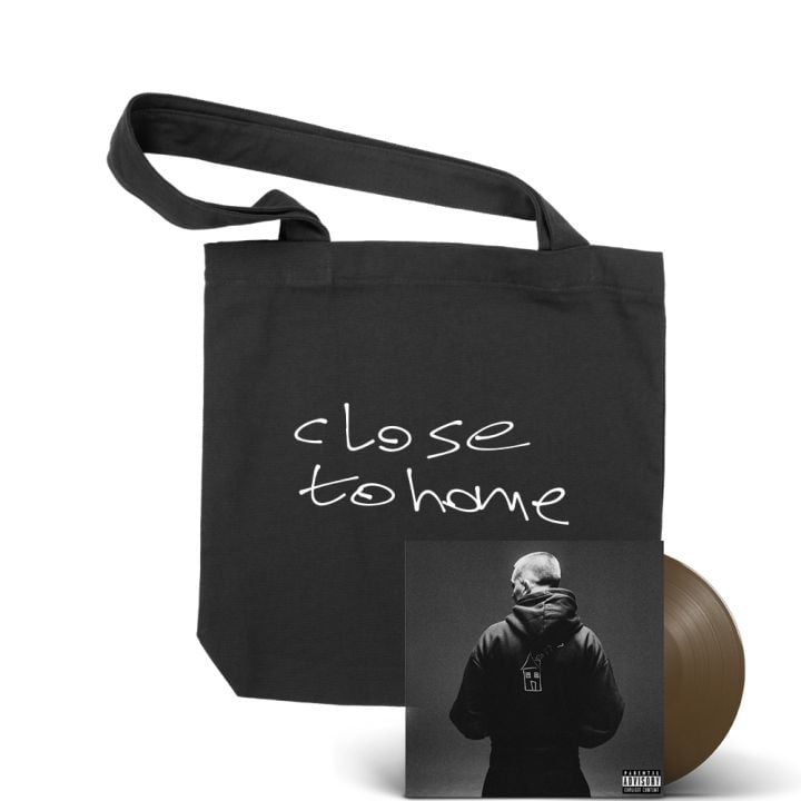 Close to Home Vinyl + Tote Bundle
