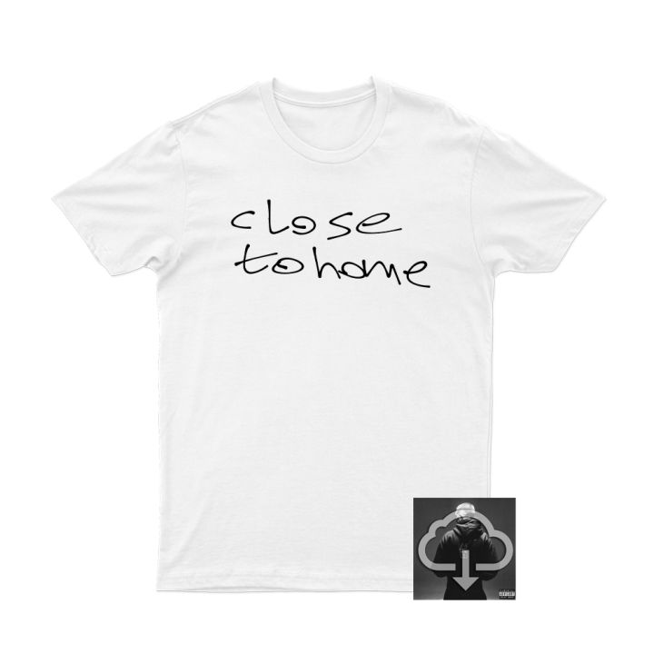Close to Home White T-Shirt + Digital Download