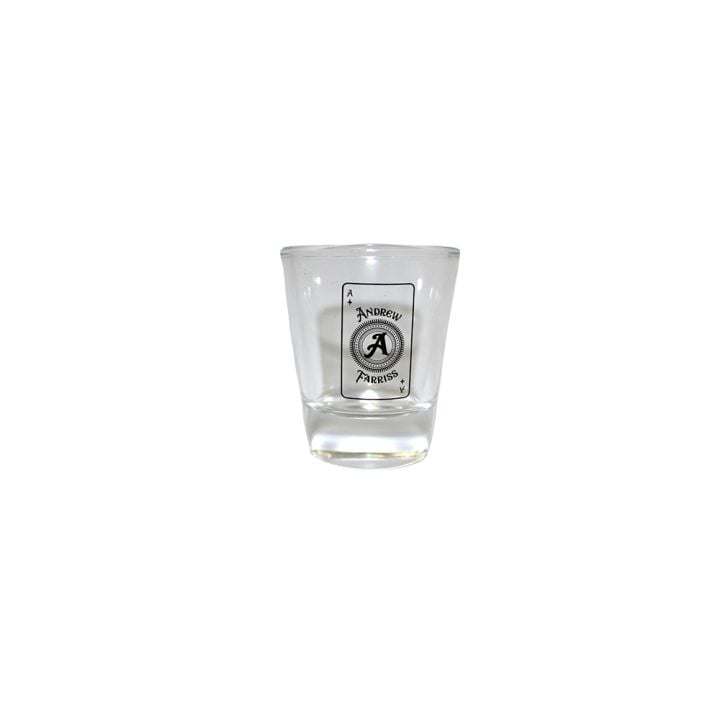 Andrew Farriss Ace Card Shot Glass