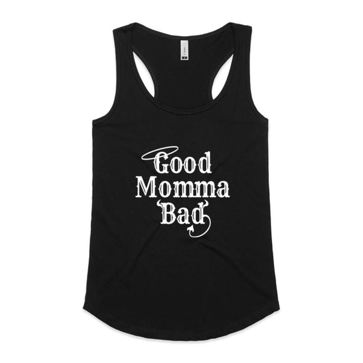 Good Momma Bad Black Ladies Tank
