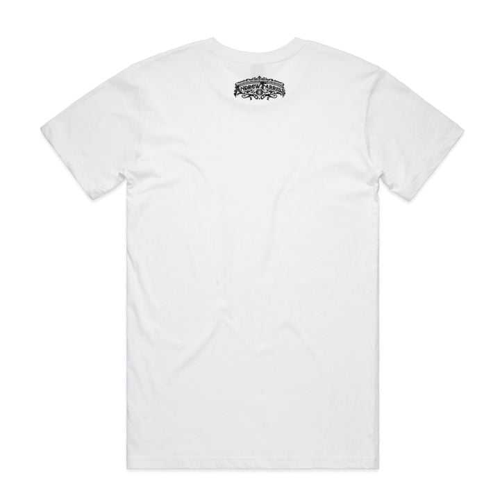 Bronco White Tshirt
