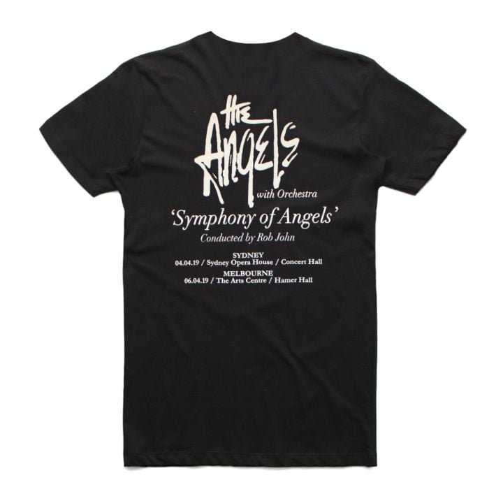 Symphony 2019 (Melb/Sydney) Black Tshirt