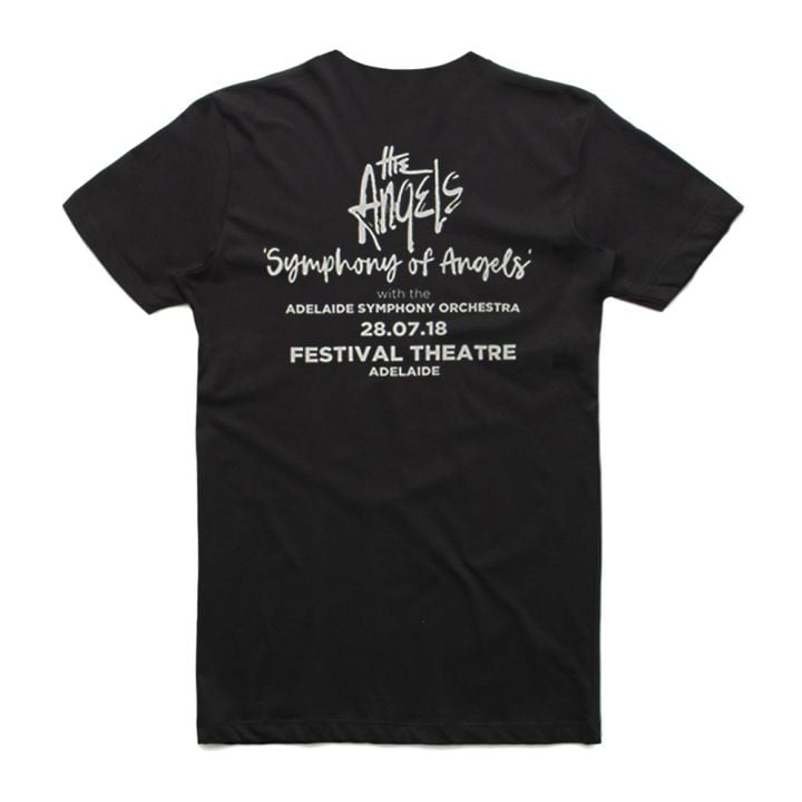 Symphony Of Angels Black Tshirt