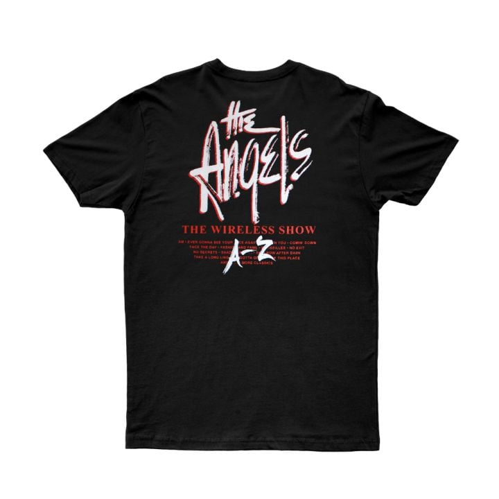 The Angels — Official Merchandise