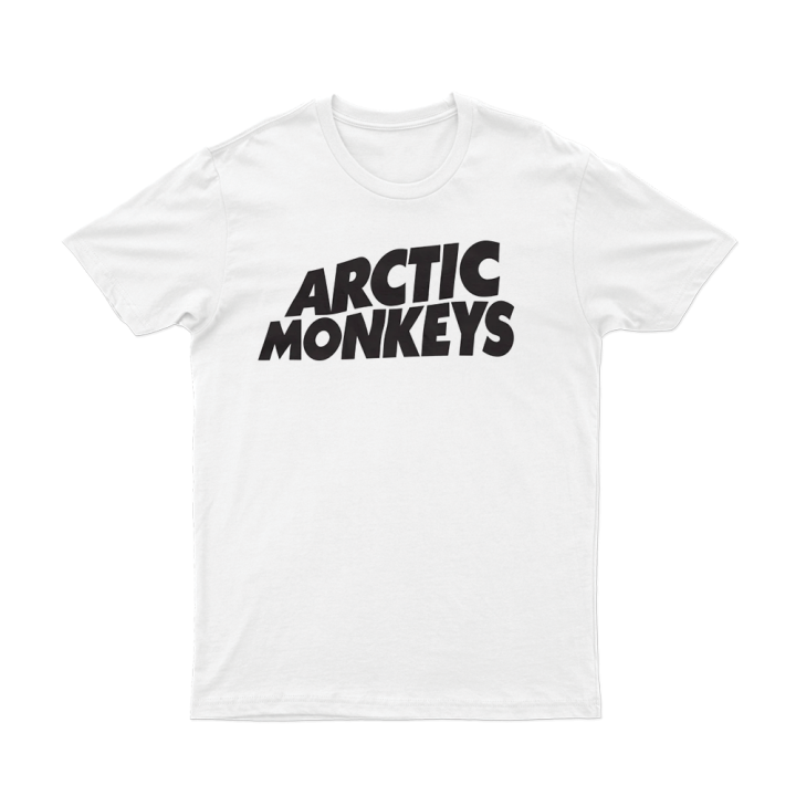 Classic Logo Tee (White)