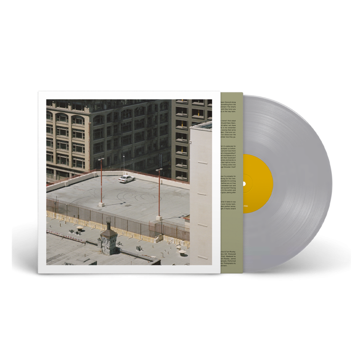 &#039;The Car&#039; Deluxe LP (Grey Vinyl)