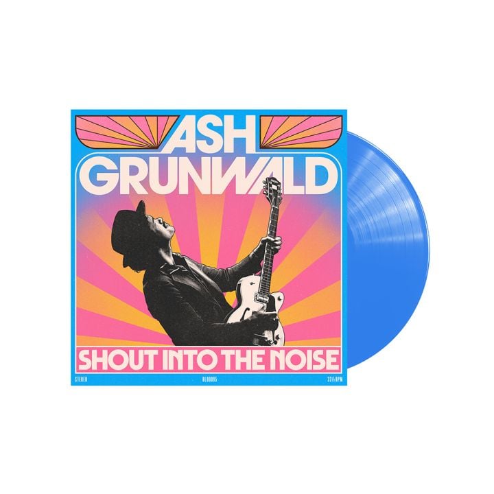 Shout Into The Noise Limited Edition Blue Coloured Vinyl