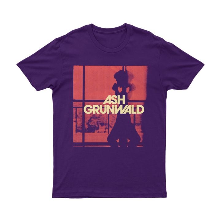 AG Studio Session Purple Tshirt (Limited Edition) + Digital Download