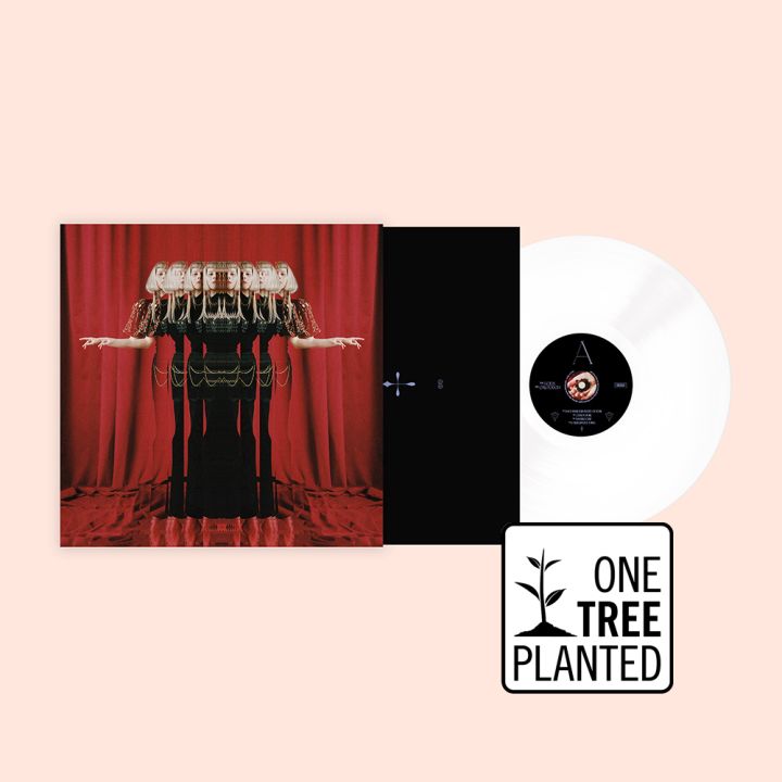 The Gods We Can Trust White Vinyl (LP) + One Tree Donation