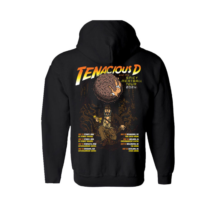 Australian/NZ Tour Black Hoodie