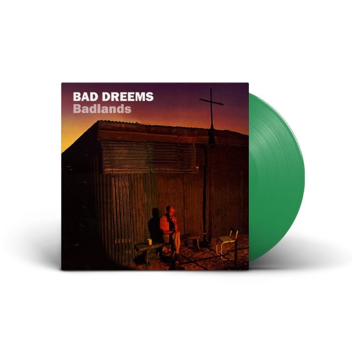 Badlands EP – Emerald Green Vinyl