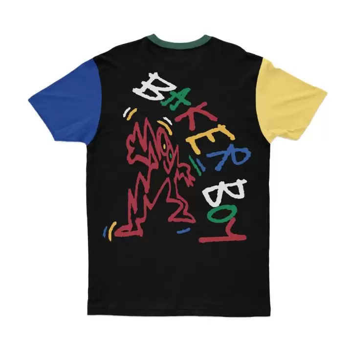 CUT &amp; SEW ALL OVER PRINT T SHIRT