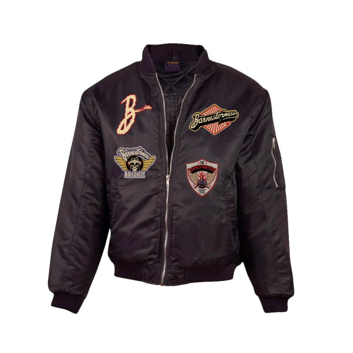 Barnestormers Custom Flight Jacket - Limited Edition