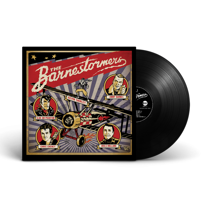 Barnestormers Limited Edition Vinyl 1LP