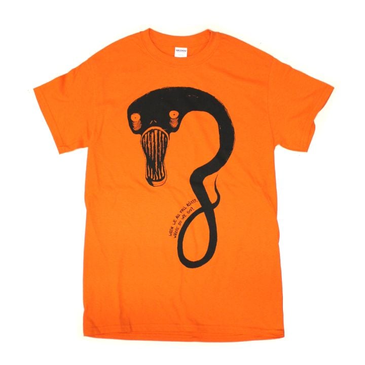 Monster Orange Tshirt
