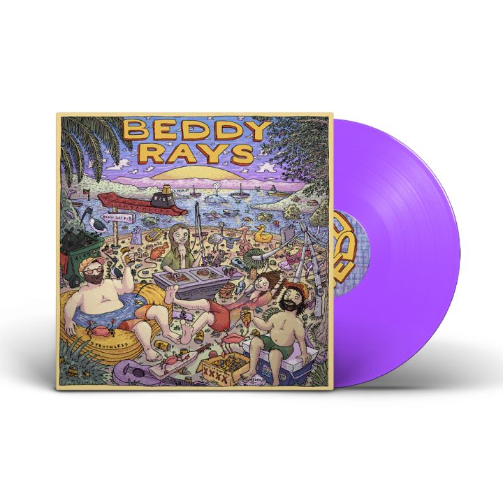 Limited Edition Translucent Purple Vinyl