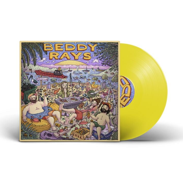 Limited Edition Fluoro Yellow Vinyl