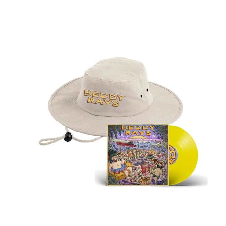 Boonie Hat + Yellow Vinyl