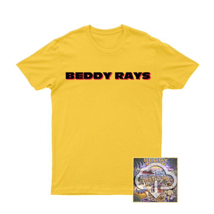 Beddy Staple Tee (Yellow) + Digital Download