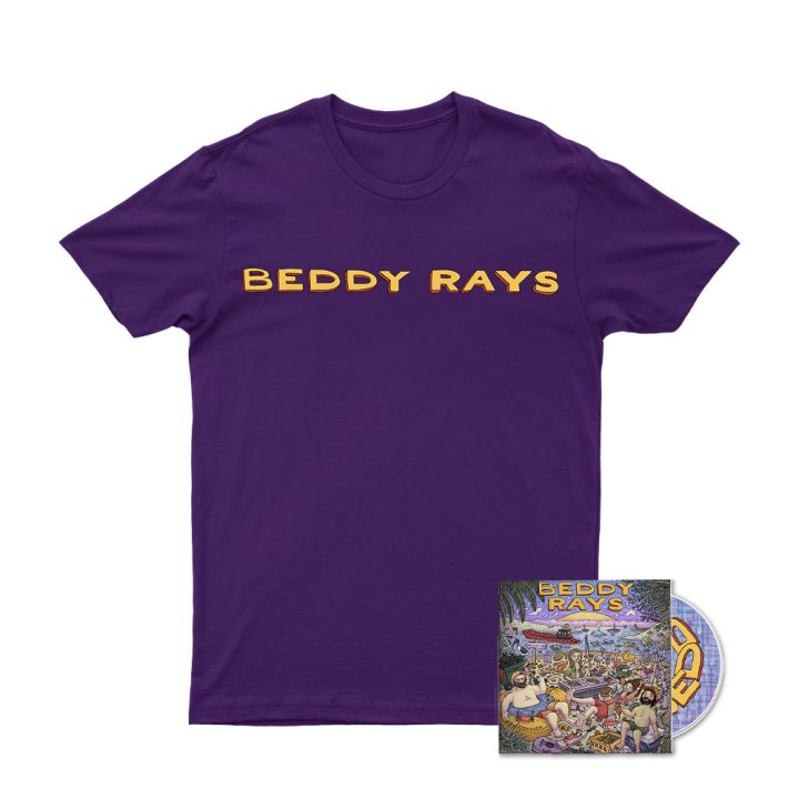 CD + Beddy Album Tee