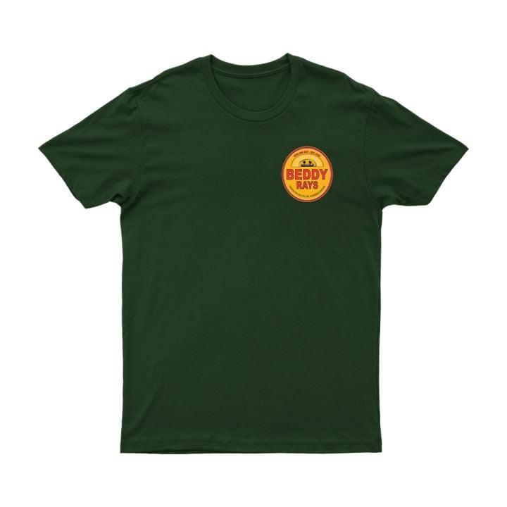 Sobercoaster Forest Green Tshirt