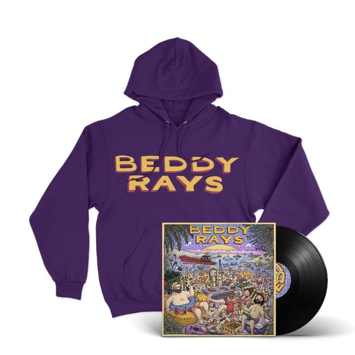 Black Vinyl + Beddy Album Hood Bundle