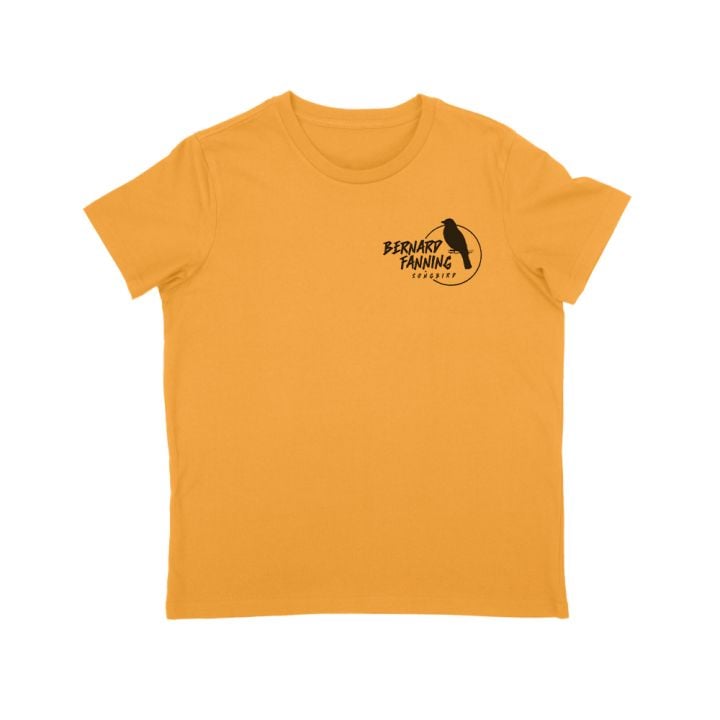 Songbird Mustard Ladies T Shirt