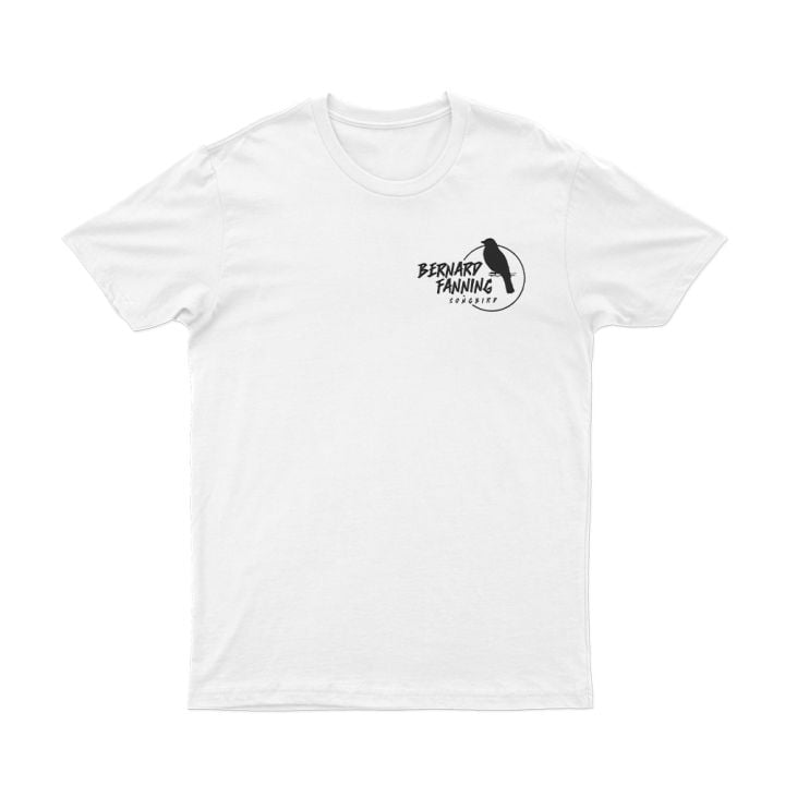 Songbird White Tshirt