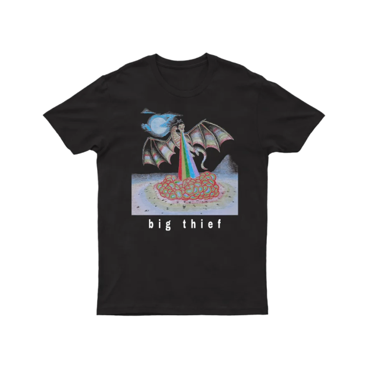 DRAGON BLACK TSHIRT