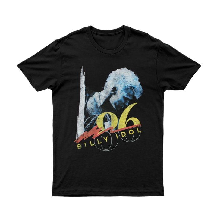 1986 Black Tshirt