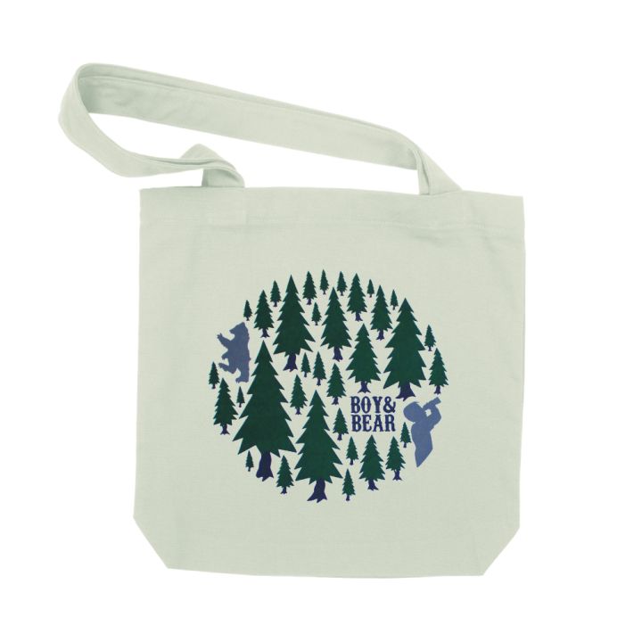 Bear In The Woods Tote Bag