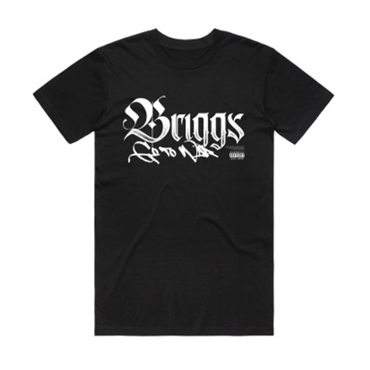 Briggs - Go To War Black Tee