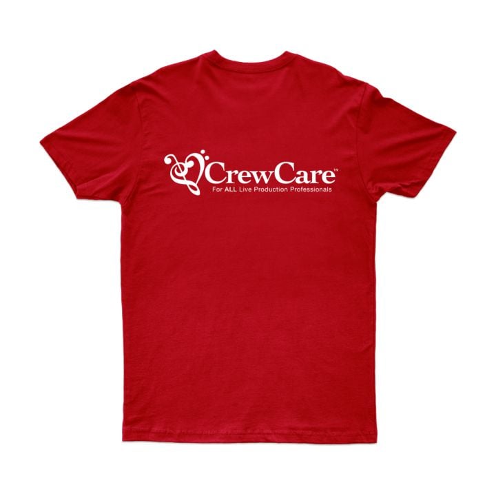 Crew Care Red Tshirt