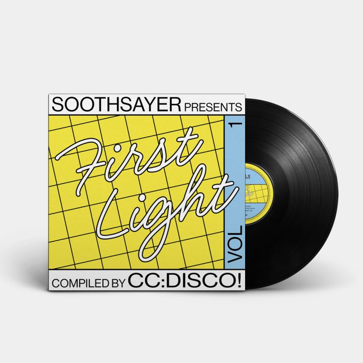 SOOTHSAYER PRESENTS ‘FIRST LIGHT’ VOL. 1 COMPILED BY CC:DISCO! (DOUBLE VINYL)