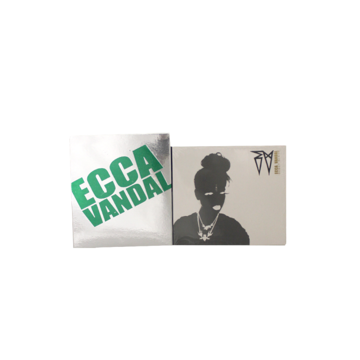 Ecca Vandal CD (Limited Edition  Green/Silver Mirror Slipcase)