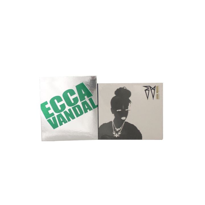 Ecca Vandal CD (Limited Edition  Green/Silver Mirror Slipcase)