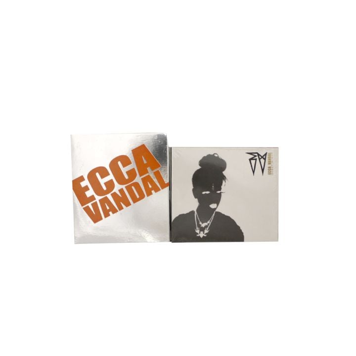 Ecca Vandal CD (Limited Edition  Orange/Silver Mirror Slipcase)