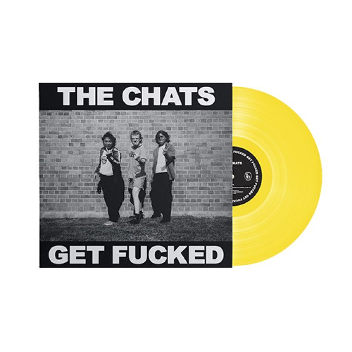 Limited Edition Get Fucked Dehydrated Yellow Vinyl