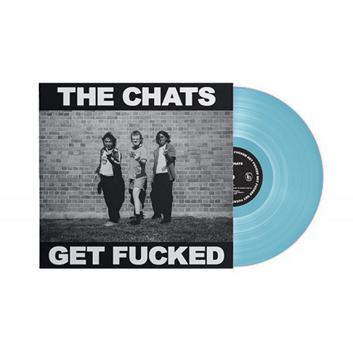 Limited Edition Get Fucked Southbank Blue Vinyl