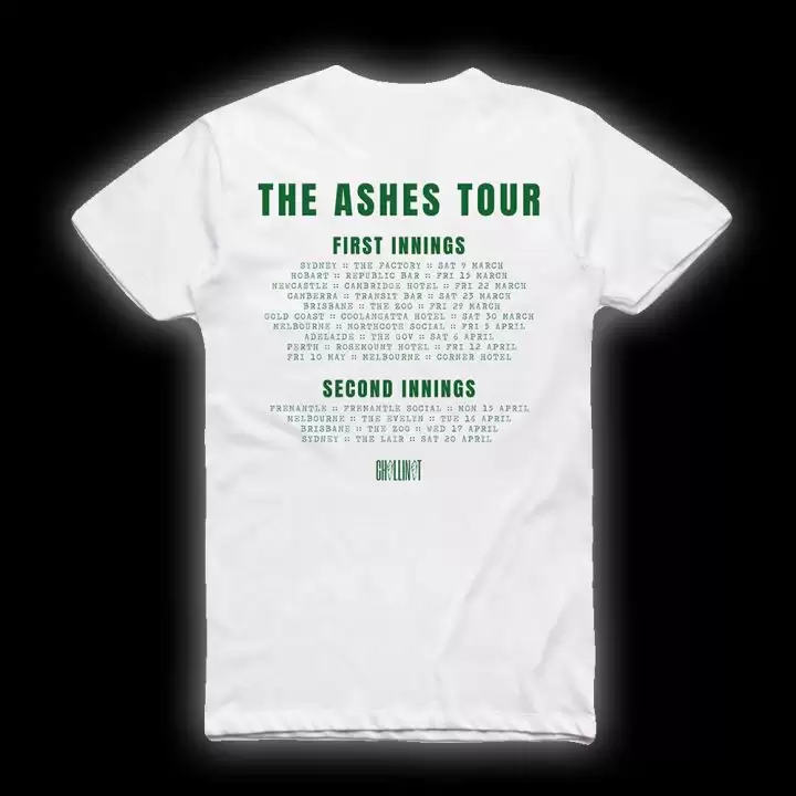 THE ASHES TEE