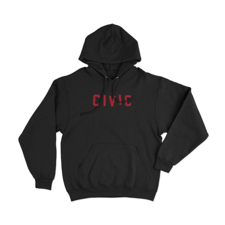 Civic Black Hood