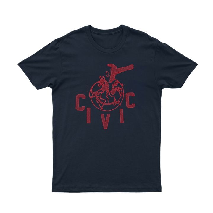 Red Hammer Navy T-Shirt