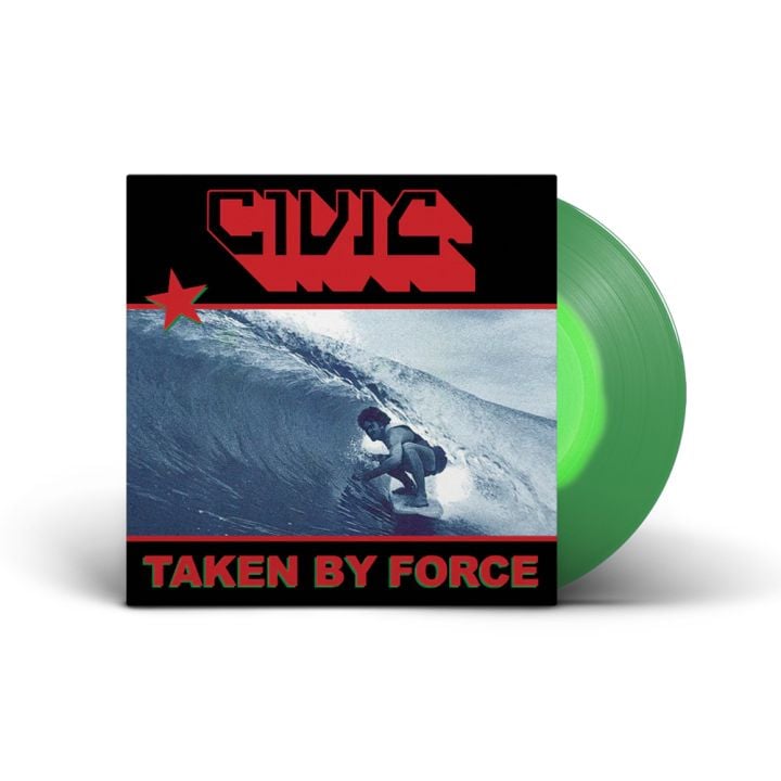 &#039;Taken By Force&#039; Aus Exclusive Green Vinyl