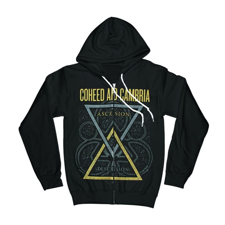 Ascension Descension Black Hoody