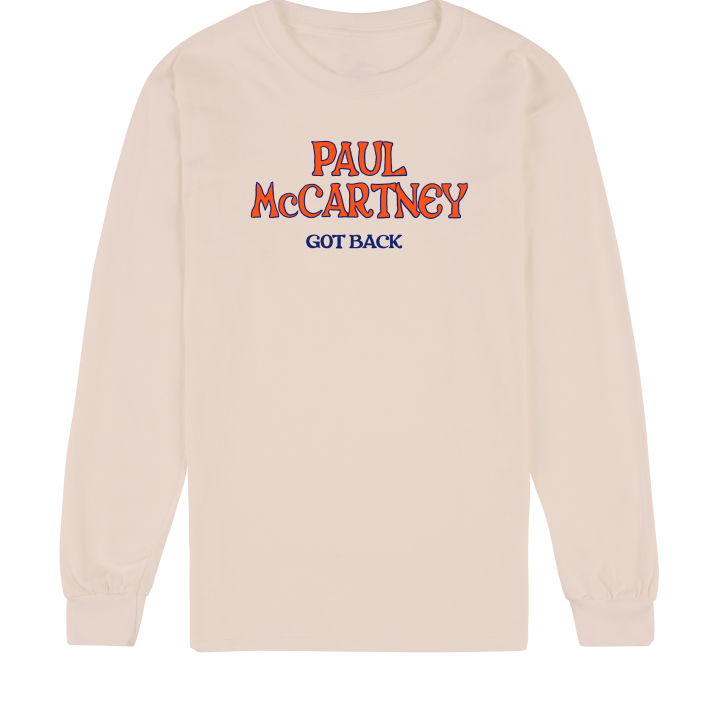Paul McCartney Sand Longsleeve