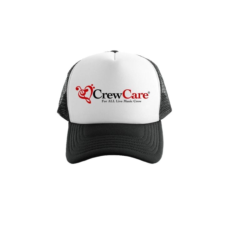 Crew Care Logo Trucker