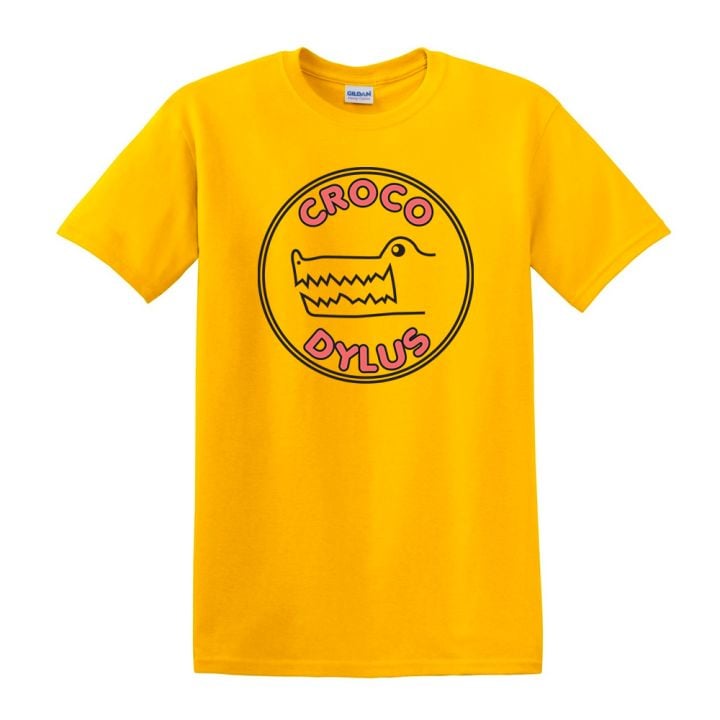 Croc Logo Shirt - Yellow