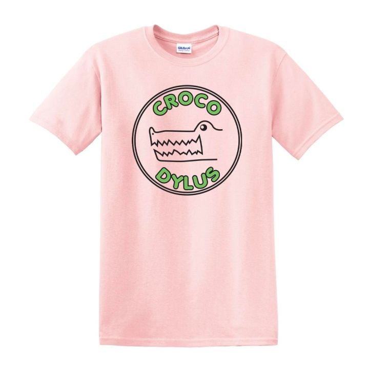 Croc Logo Shirt - Pink