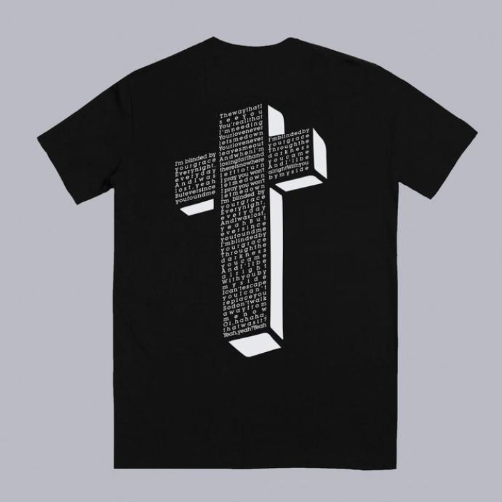Cross Black Tshirt